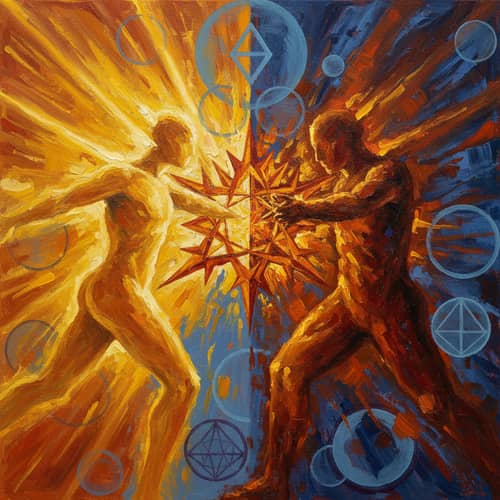 Jupiter Inconjunct Sun